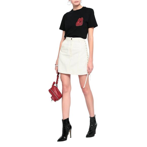 Alexander McQueen Dresses & Skirts - McQ Alexander McQueen Lace Up Skirt